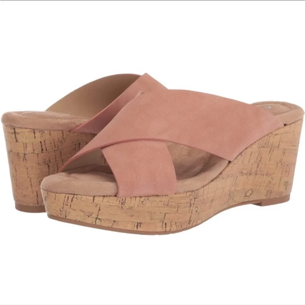 CL by Laundry Blush Women's Sandals
